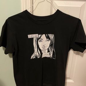 Graphic tee “I’ll meet you in New York”